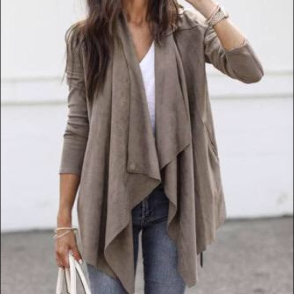 Ava Suede Jacket